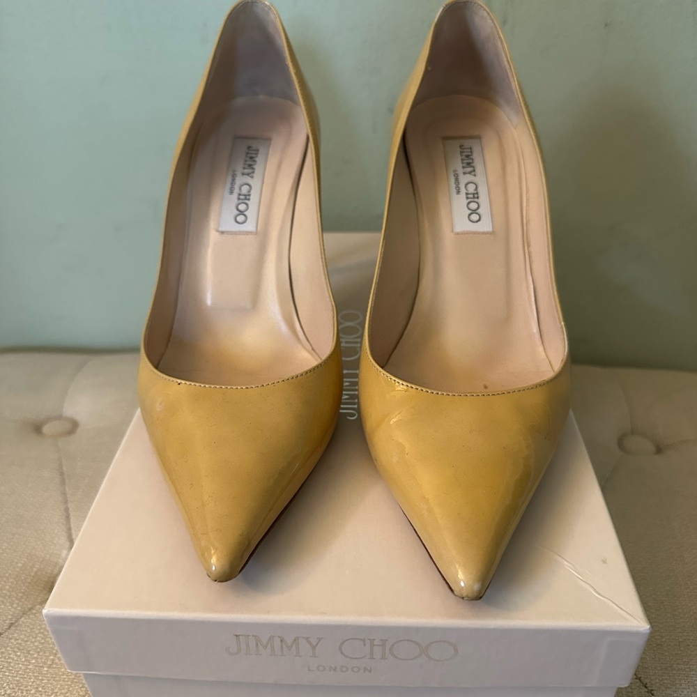 Jimmy Choo Patent Leather Pumps